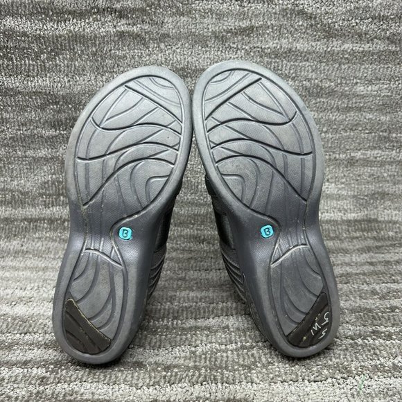 Bzees Flavor Gray Camo Loafers Women's Size 9.5M Shoes Casual Slip-On - Picture 9 of 9